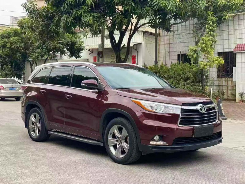 嘉兴15年丰田汉兰达2