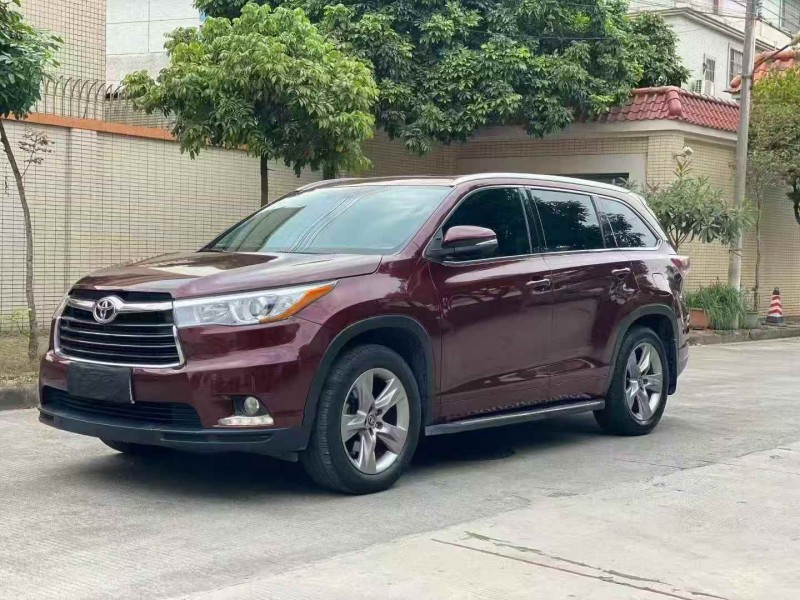 嘉兴15年丰田汉兰达3