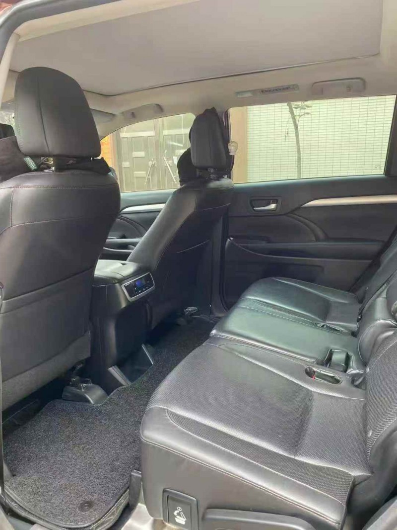 嘉兴15年丰田汉兰达6