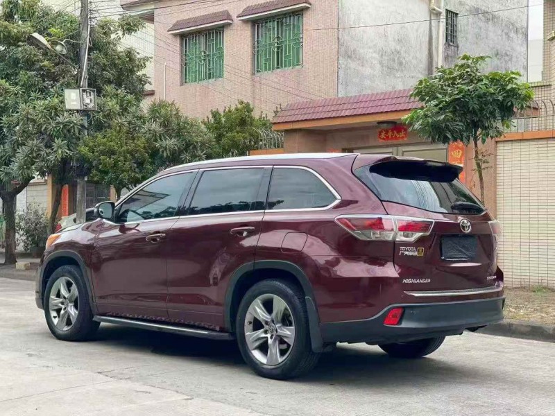 嘉兴15年丰田汉兰达7