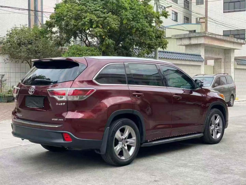 嘉兴15年丰田汉兰达8