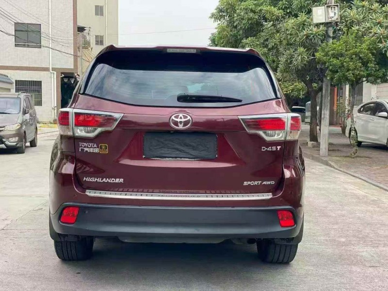 嘉兴15年丰田汉兰达9