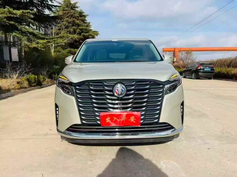 烟台23年别克GL81