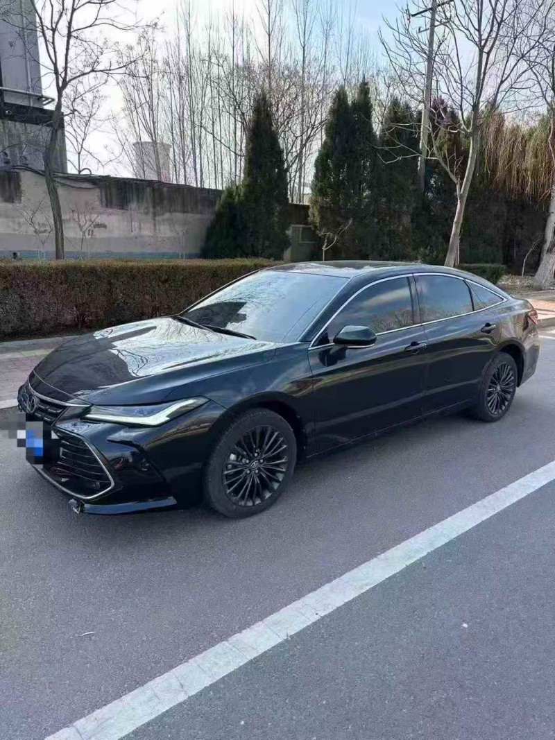 枣庄23年丰田亚洲龙3