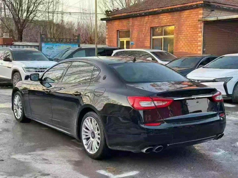 淄博14年玛莎拉蒂总裁8