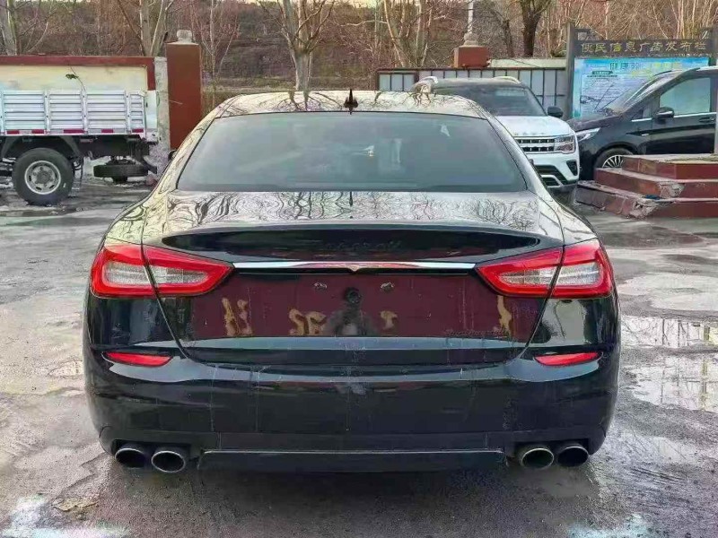 淄博14年玛莎拉蒂总裁9