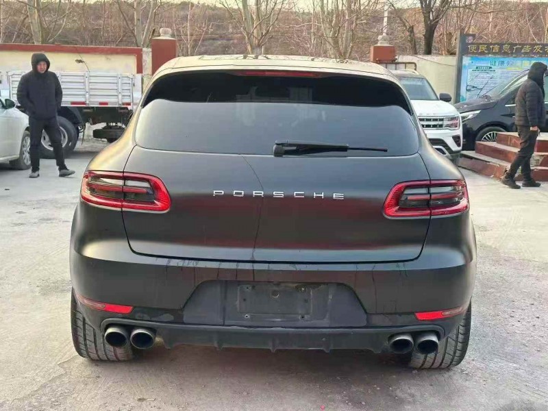 淄博15年保时捷Macan9