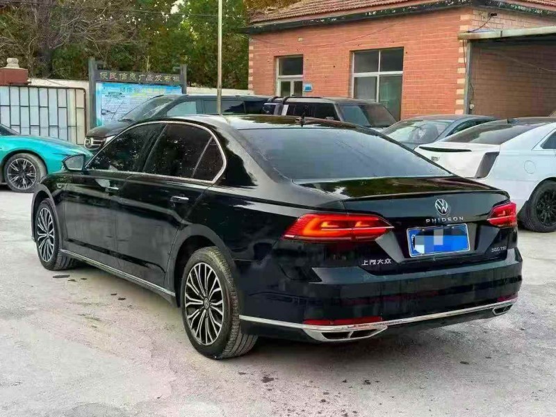 淄博23年大众辉昂7