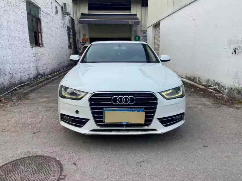 广州14年奥迪A4L1