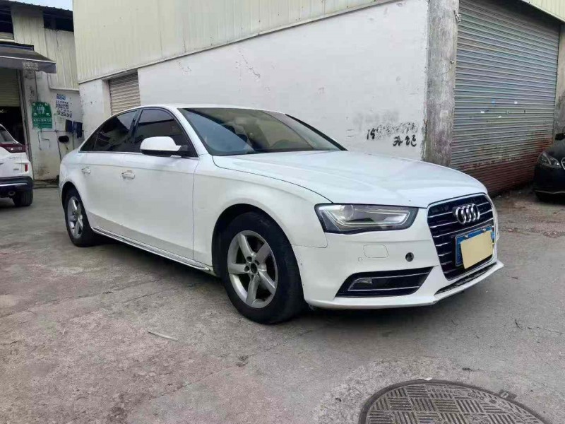 广州14年奥迪A4L2
