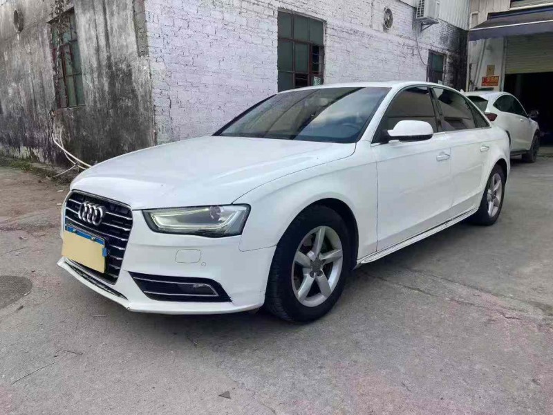 广州14年奥迪A4L3