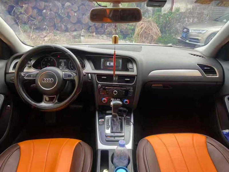 广州14年奥迪A4L5