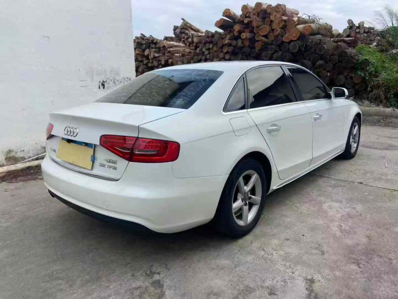 广州14年奥迪A4L7