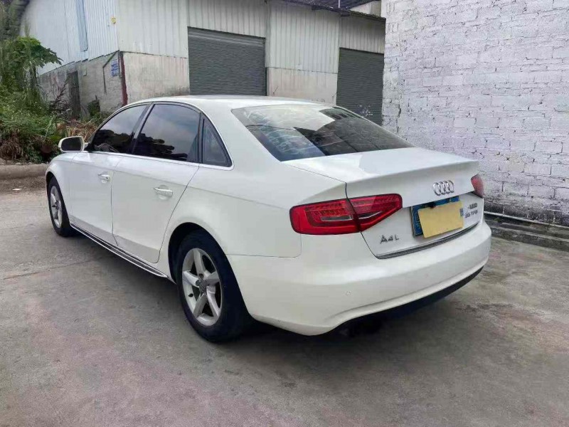 广州14年奥迪A4L9