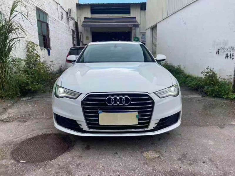 广州17年奥迪A6L1