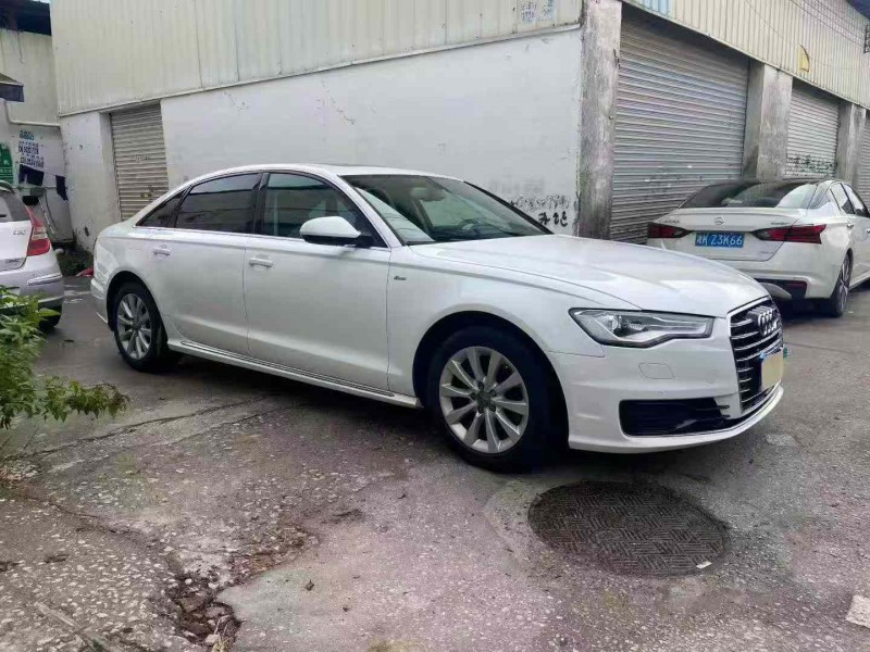 广州17年奥迪A6L2