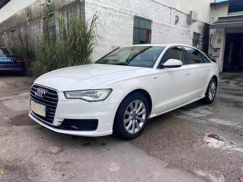 广州17年奥迪A6L3