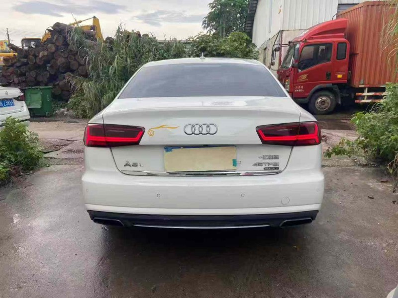 广州17年奥迪A6L8