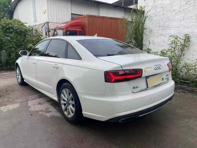 广州17年奥迪A6L9