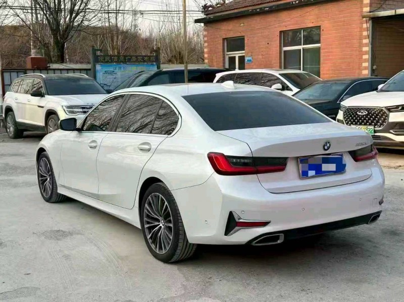 淄博19年宝马3系7