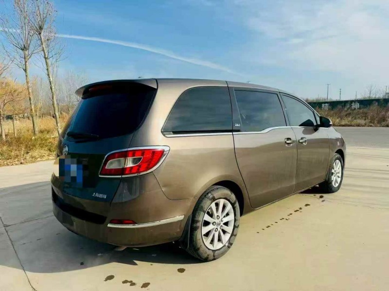 东营14年别克GL87