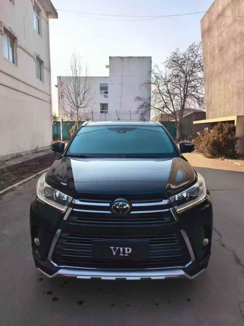 淄博20年丰田汉兰达1