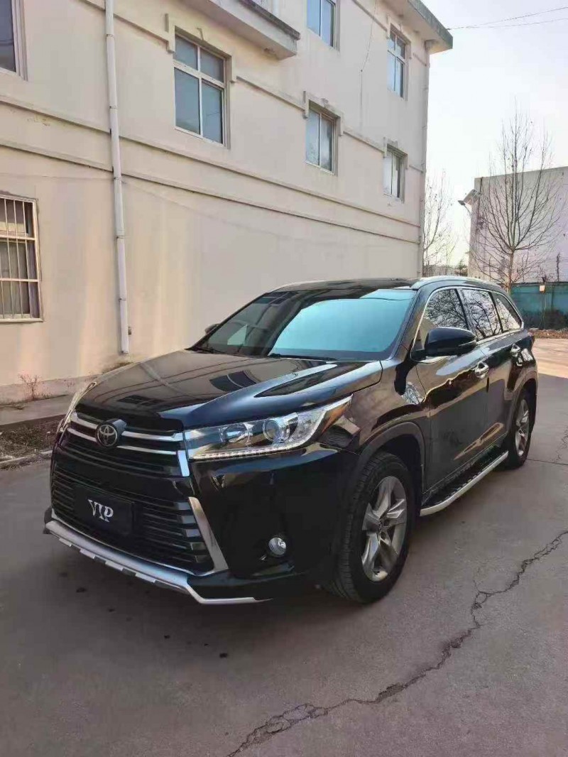 淄博20年丰田汉兰达2