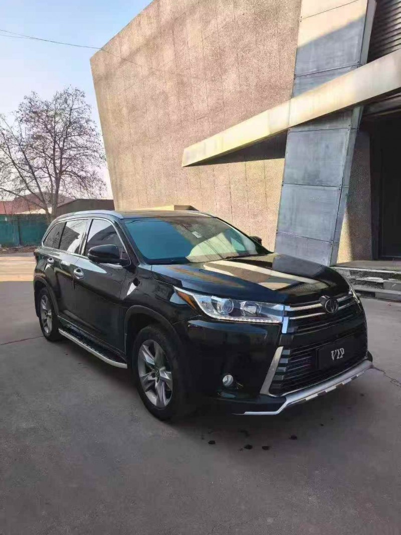 淄博20年丰田汉兰达3