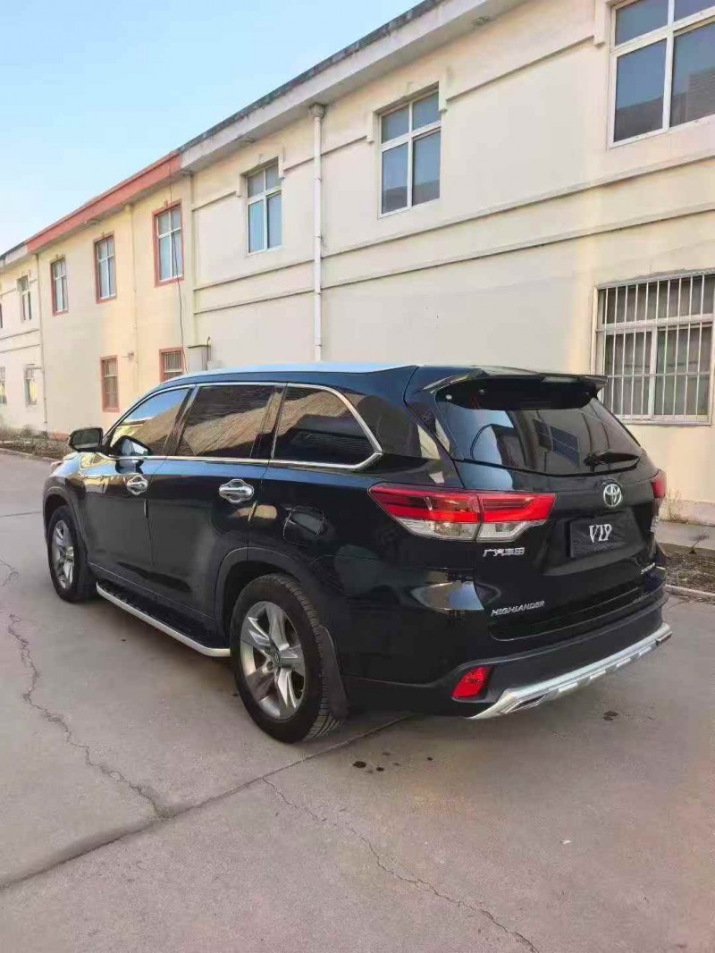 淄博20年丰田汉兰达6