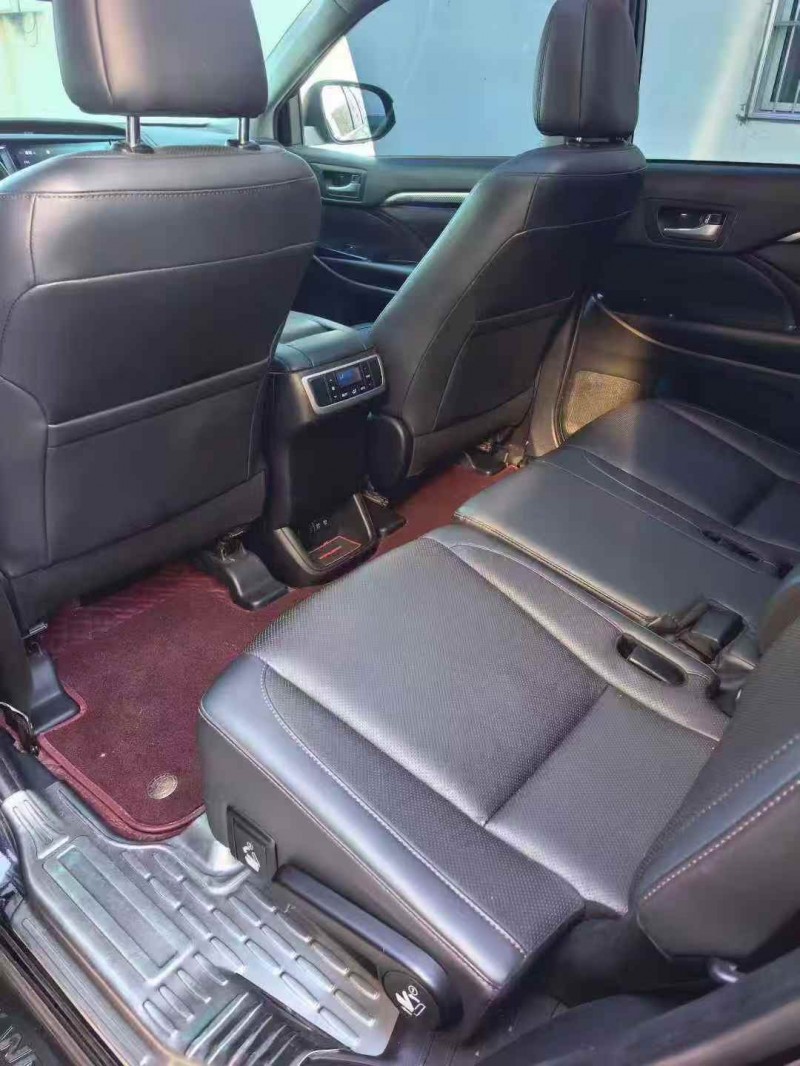 淄博20年丰田汉兰达7