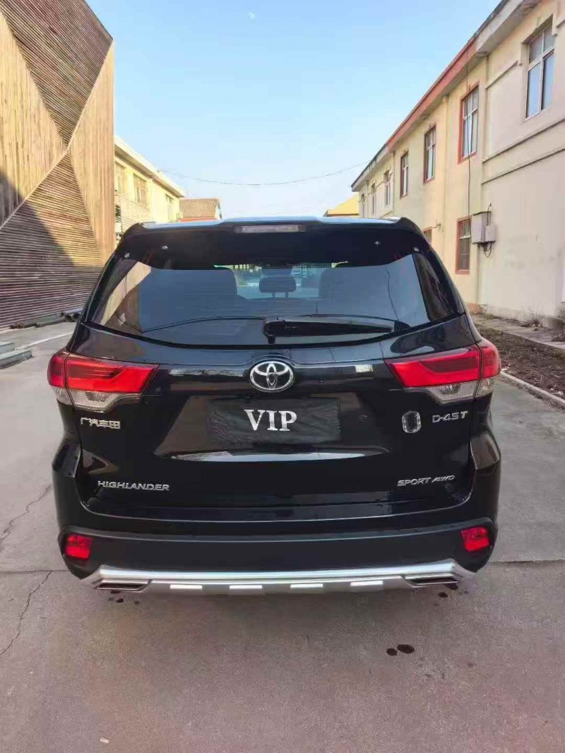 淄博20年丰田汉兰达8