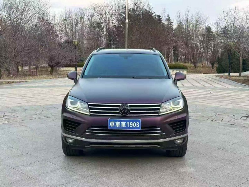 烟台18年大众途锐1