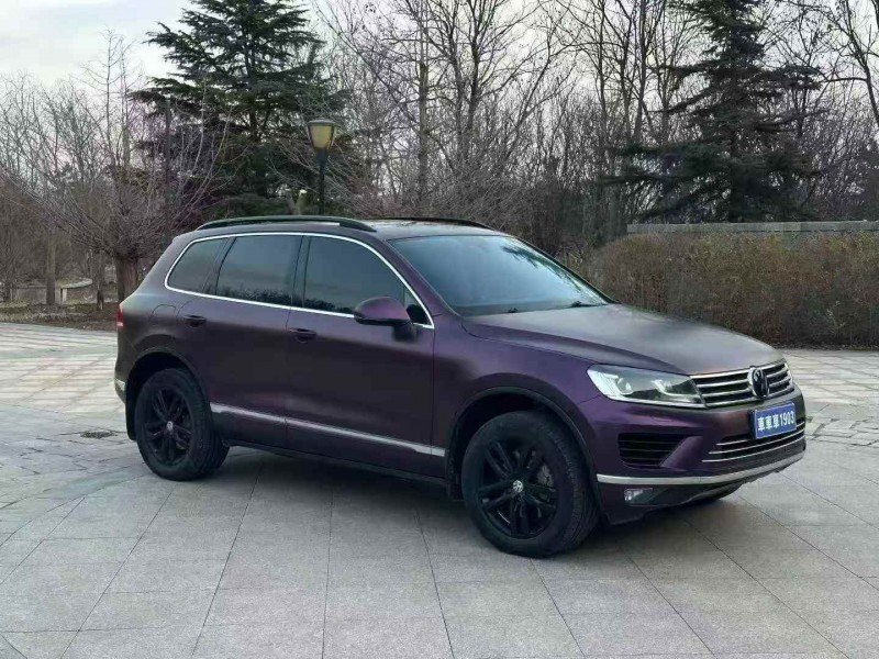 烟台18年大众途锐2