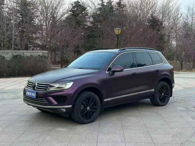 烟台18年大众途锐3