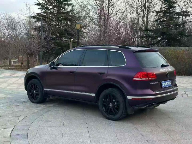 烟台18年大众途锐5