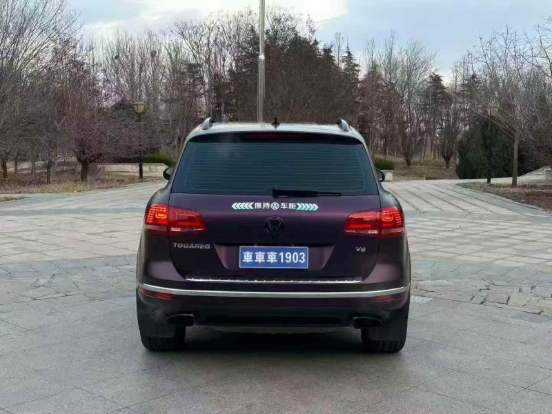 烟台18年大众途锐9