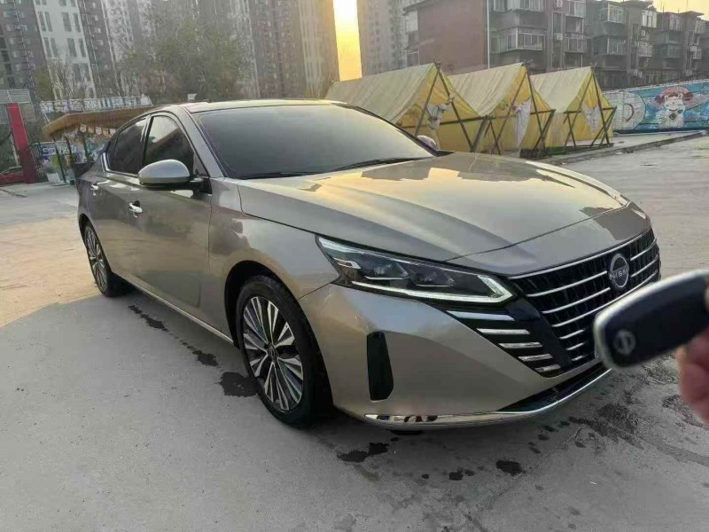 潍坊24年日产天籁2