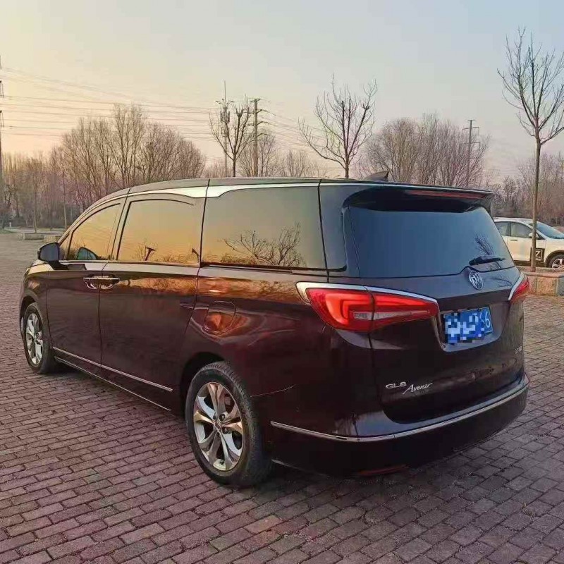 东营17年别克GL87