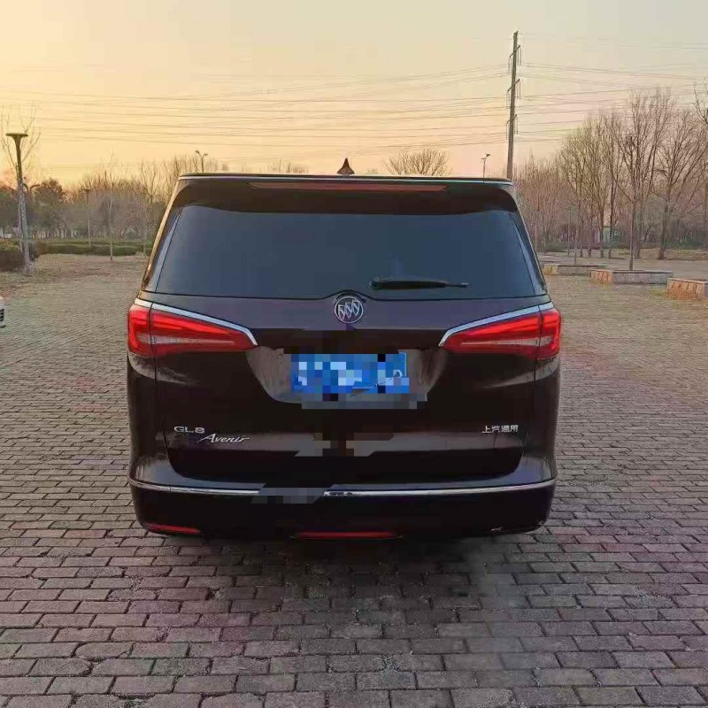 东营17年别克GL89