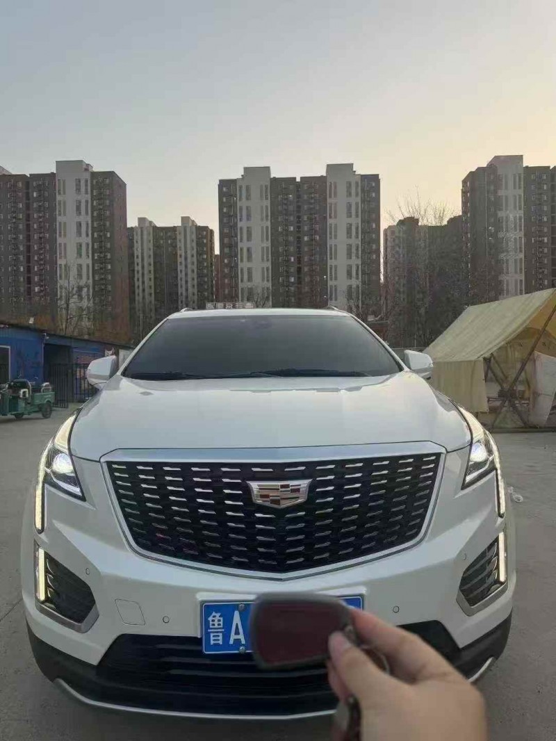 东营22年凯迪拉克XT51