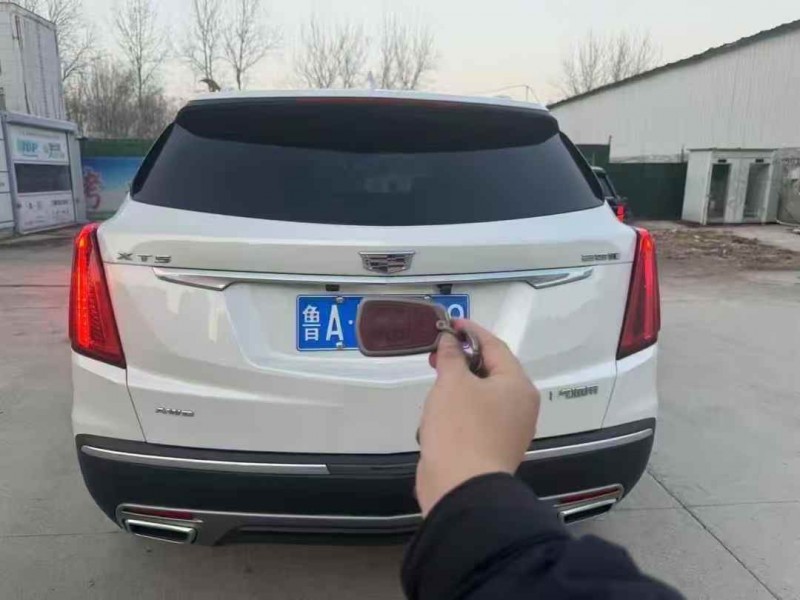 东营22年凯迪拉克XT58
