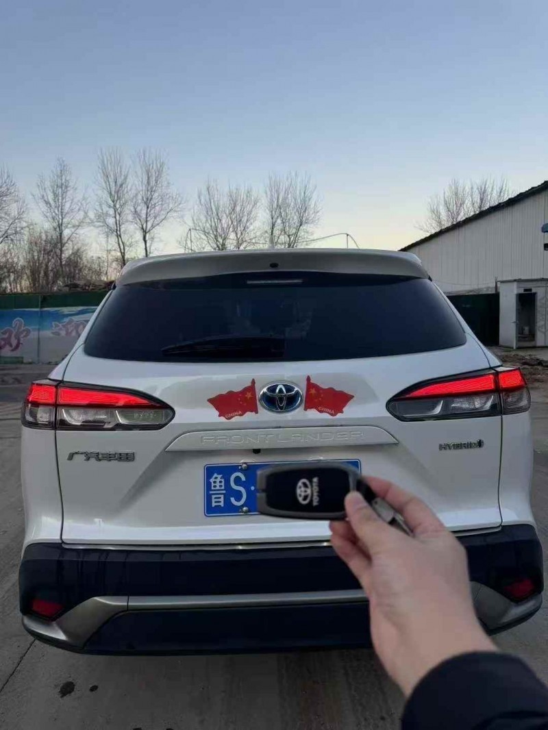 枣庄23年丰田锋兰达9