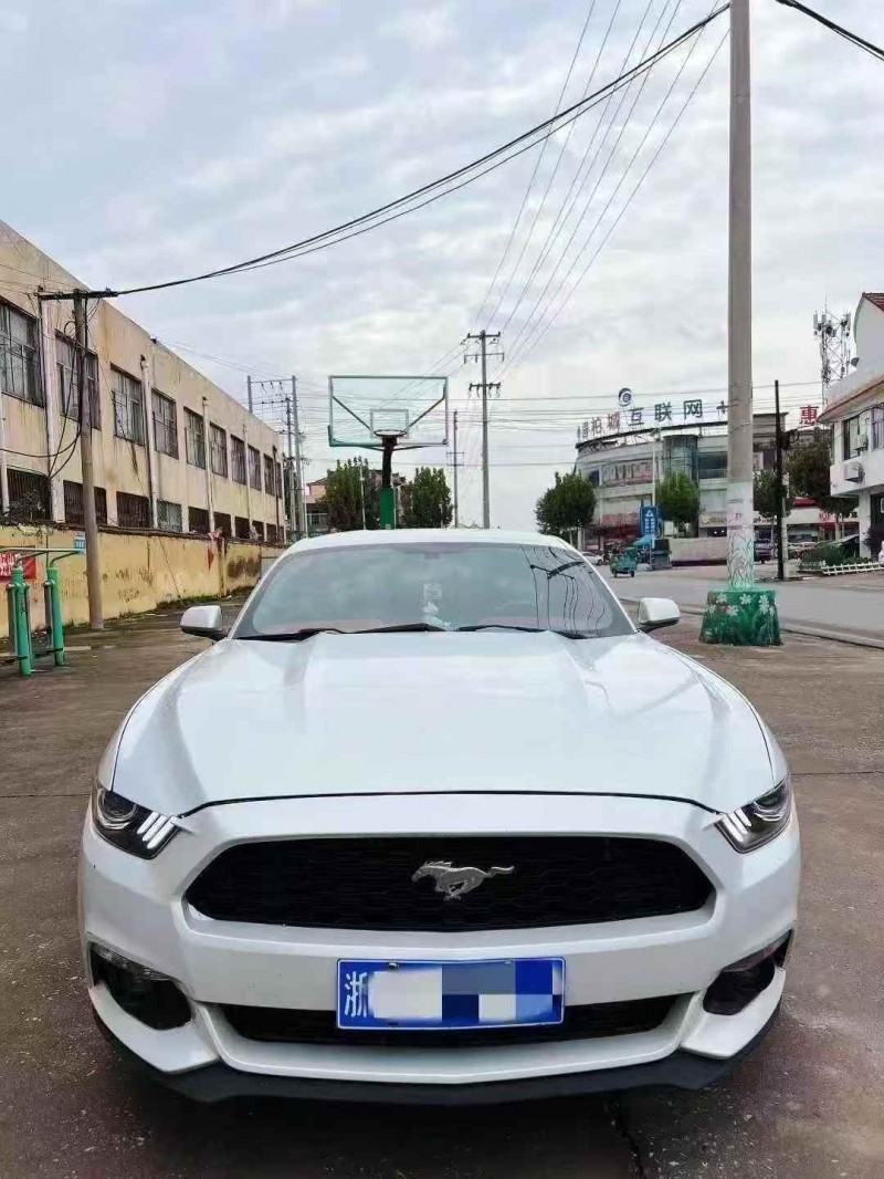 枣庄16年福特野马1