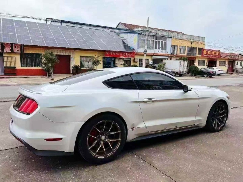 枣庄16年福特野马8