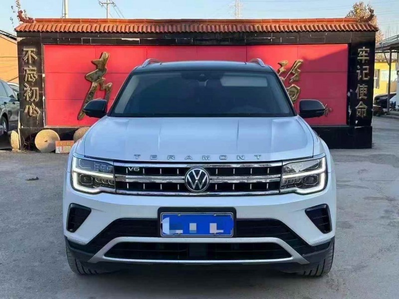 淄博23年大众途昂1