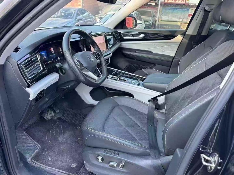 淄博23年大众途昂6