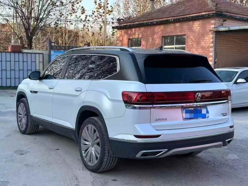 淄博23年大众途昂7