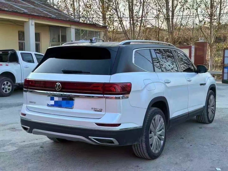 淄博23年大众途昂8