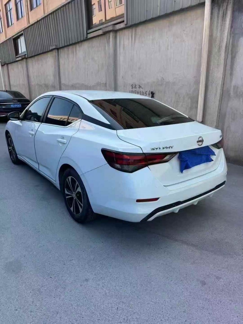 湖州22年日产轩逸6