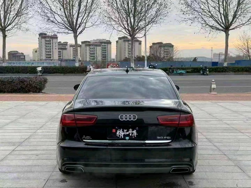 潍坊18年奥迪A6L9